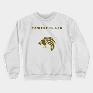 African Lion Crewneck Sweatshirt